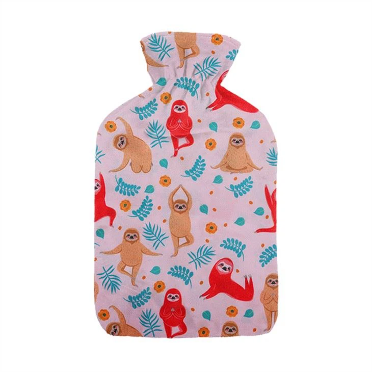 Hand Warmer Hot Water Bottle Fleece Cover