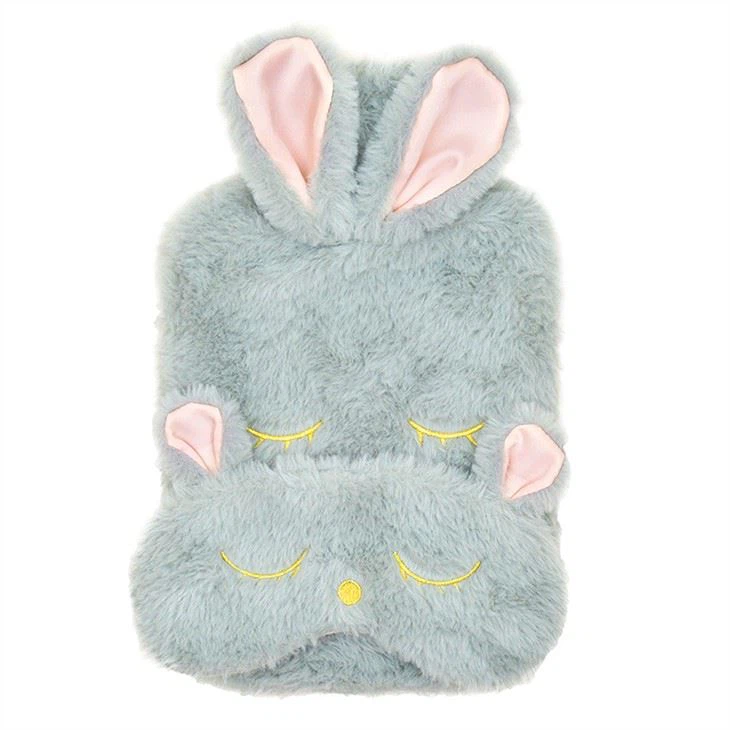 Hand Warmer Hot Water Bottle fur Cover