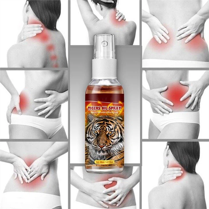 Pain Relief Tiger Oil Spray