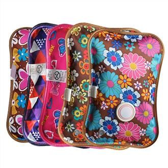 1000ml rafmagnspoki fyrir heitt vatn