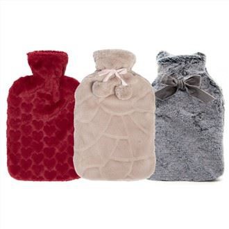 Body Warmer heitt vatnsflösku skinnhlíf