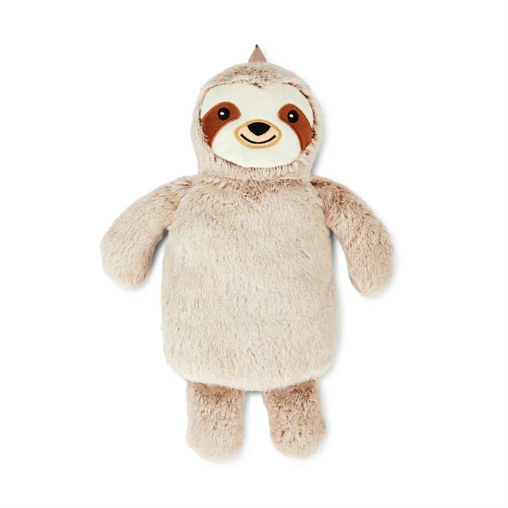 1000ml Mini Hot Water Bag Animal Cover