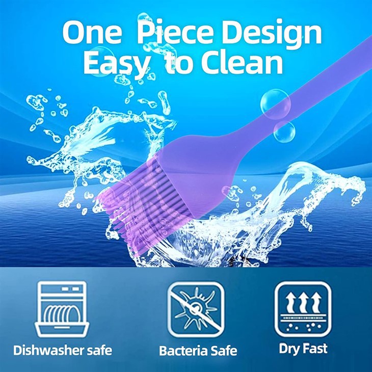 Bpa Free Silicone Kitchen Oil Brush