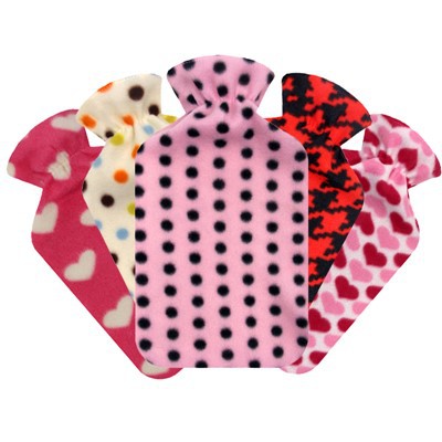 Ódýr fleece heitt vatn flöskulok