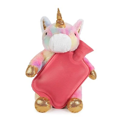 Sætur Unicorn Hot Water Bottle Animal Cover