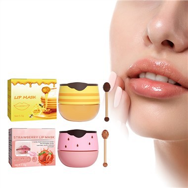 Honey Strawberry Rakagefandi Lip Gloss