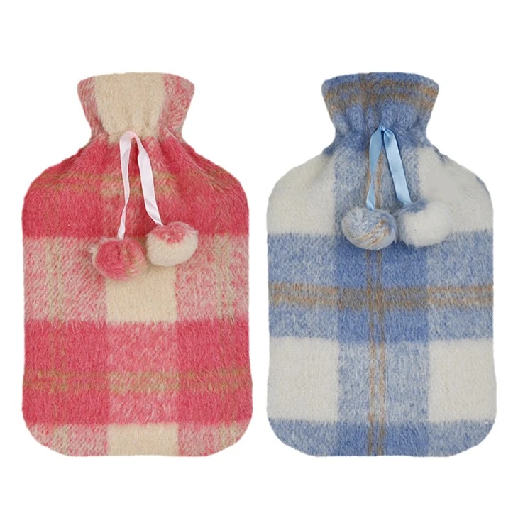 Hot Water Bottle Fluffy Cover