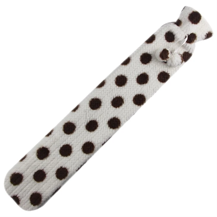 Water-filling Rubber Long Hot Water Bag fur Cover