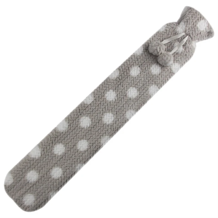 Water-filling Rubber Long Hot Water Bag fur Cover
