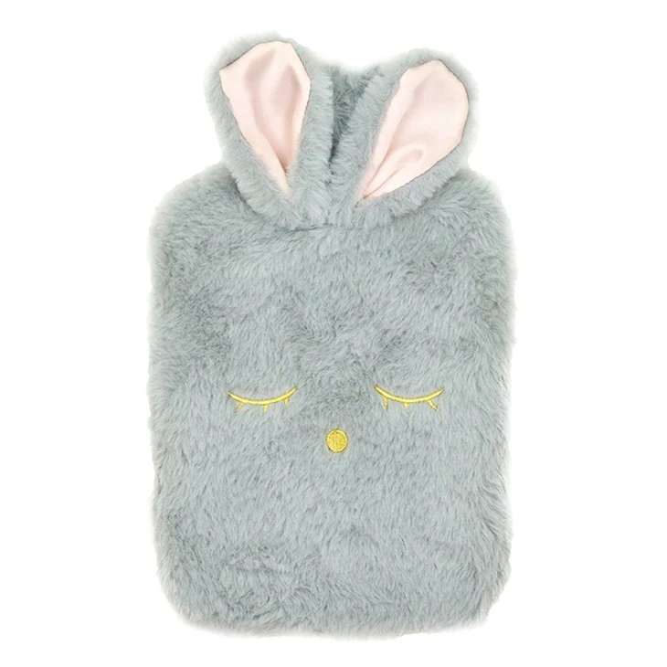 Hot Water Bag Cover With Eye Mask Gift Set
