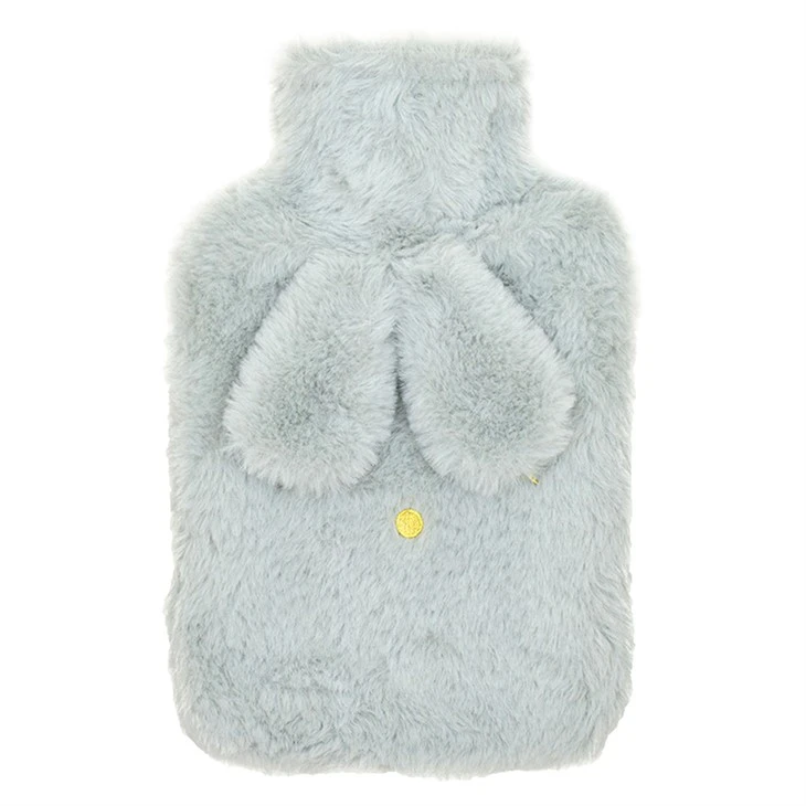 Hot Water Bag Cover With Eye Mask Gift Set